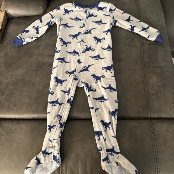 3 Fleece One Piece Pyjamas - Picture 9 of 12